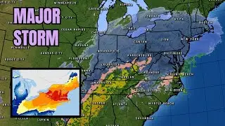 ❄️ Live Coverage as major winter storm slams the eastern U.S.