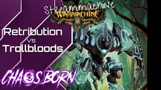 Warmachine Retribution of Scyrah Issyria vs Trollbloods Madrak3 Battle Report