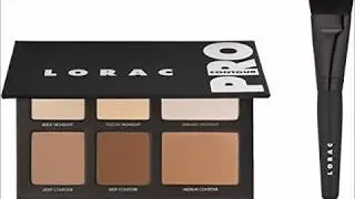 LORAC Pro Contour Palette Plus Contour Brush