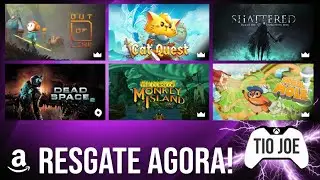🟪 GAMES GR&Aacute;TIS com AMAZON PRIME GAMING de Maio 2022 🟣