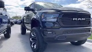 Black Widow Edition 2021 Dodge Ram