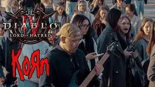 KoRn - Reward The Scars [in public]