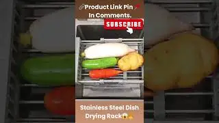 Stainless Steel Dish Drying Rack😱🔥|#shorts #short #shortvideo #amazon