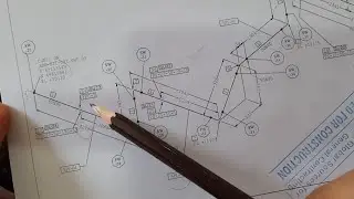 Isometric drawing kaise dekhe  ,Basic learn isometric #mechanicalengineering #welding 