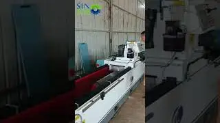 knife grinder for veneer lathe blade sharpening machine #woodworking