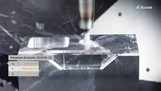Frese GARANT Master Alu: massima durata e velocità di avanzamento e di taglio su alluminio