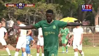 Hun Sen cup 2025/2026 Phnom Phenh Crown FC ( 3-1 ) TBONG KHMUM PROVINCE 