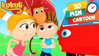 30 Minutes of Kukuli - 46🙈 #cartoon #funny #animation
