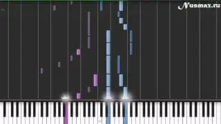 Evanescence - My immortal Piano Tutorial  (Synthesia + Sheets + MIDI)