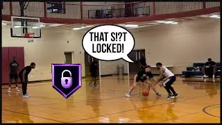 I CALLED GAME!! |4v4 Basketball!
