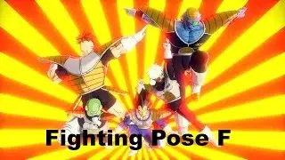 DB Xenoverse- How to beat A Fighting pose F player