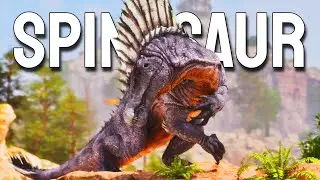 Starting Our CRAZY Spinosaurus Army in ARK