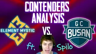 Coach Spilo vs. KR Contenders - Element Mystic vs. GC Busan