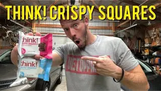 Think! Protein Crispy Squares REVIEW