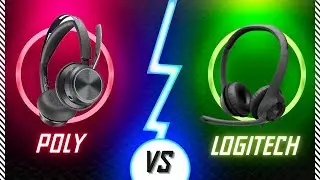 Logitech H390 vs Poly Voyager Focus 2 | REVIEW | Qual &eacute; o melhor?