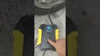 Digital Air Compressor for Car Auto Pump Portable Tire Inflator, Efficient air compressor
