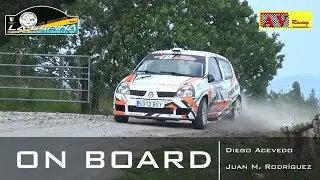 On Board Diego Acevedo - Juan M. Rodríguez | TC-6 Grupo Ladislao | Rallye de La Espina 2024