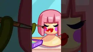 Sneak Moms Make Up! Kids Song & Nursery Rhymes by Pit Penny Family #shortvideo #short #doll