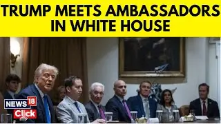 US News Today | Reporters Grill Trump As Yemen 'War Plan Leak' Drama Explodes | Mike Waltz | N18G