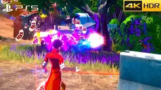 MY HERO ULTRA RUMBLE: Dabi Win Full Gameplay [PS5 4K]