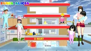 Apa? Semua Baby Hilang Diculik Mbak Mami Palsu Di U-Mart Yuta Mio Panik ! 😱😨| Sakura | Dunia Alicia