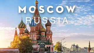 Wonders Of Moscow | Discover The 10 Best Places In Moscow   Russia | 4k Travel Video