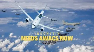 Indonesia Is Flying Blind: Why the Lack of AWACS Puts the Air Force at a Strategic Disadvantage
