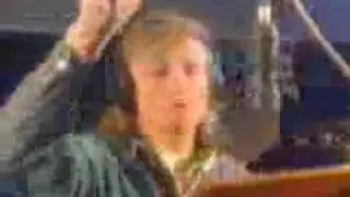 Producer Frank Farian in the Studio - 1986
