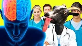 Goat Simulator BRAIN SURGEON SIMULATOR Mod!
