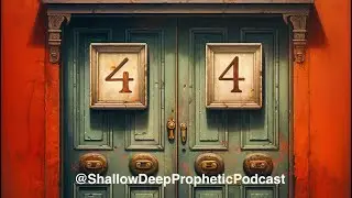 #biblicalnumerology #4 #44 #444 #door #double #faith #idols #propheticwarning