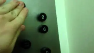 Old OTIS Lift at John Lewis in Sheffield