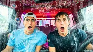 Can We Survive A Car Wash With Windows Open?
