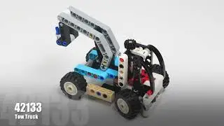 LEGO Technic 42133 - Tow Truck - [Stop Motion Speed Build]