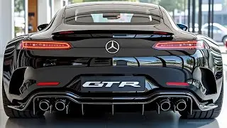 Официально представлен новый Mercedes AMG GTR 2026 года &ndash; монстр с двигателем V8.