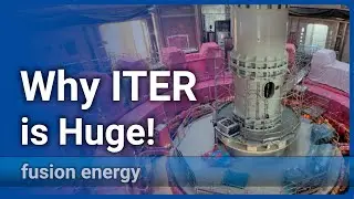 Fusion Energy: Why is ITER So Big? Latest Updates from ITER | Pietro Barabaschi & Hartmut Zohm