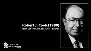 Robert J. Cook Oral History