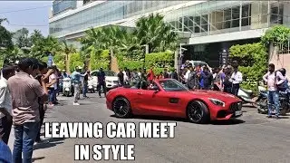 Supercars Accelerating - AMG GTC Powerslide, Novitec 458, Huracan Performante