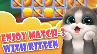 Kitten Match - Android Gameplay