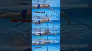 Perfect Freestyle catch 💨 #swimming #pool #coaching #glide #swim #pulling