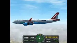 flight simulator 2013. Air Arabian lines.