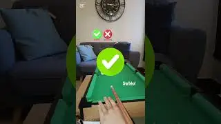 Billiard Tutorial. No1 @snailshot #SnailShot #tutorial #billiard #trickshot #snooker #shorts #shots