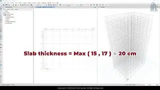 How to Define Concrete Slabs in ETABS | Membrane vs Shell-Thin