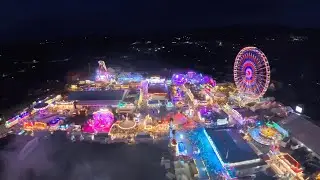 Hangover The Tower – Schneider (Onride) Lübbecke Blasheimer Markt 2025 4K