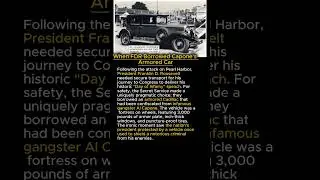 When FDR Borrowed Capone's Armored Car