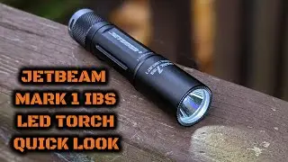 Светодиодный фонарик JETBeam Mark 1 IBS 14500/AA: быстрый обзор