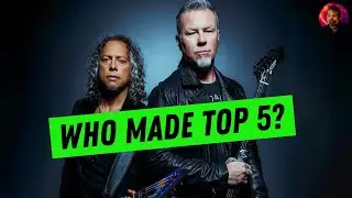 The greatest metal guitarists of all time