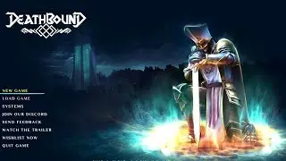 New SoulsLike | First look at: DeathBound Demo | Gameplay