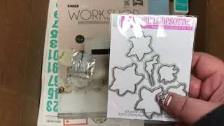 Simon Says Stamp 2018 Crafty Parcel LIVE unboxing