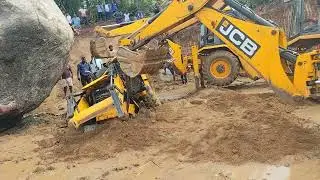 Ham operator hai kab kahan hadsa Ho jaaye pata nahin #jcb #jcbshorts 🚜