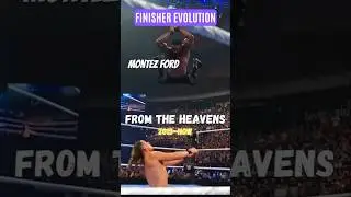 Every FINISHER of Montez Ford ! #shorts #wwe